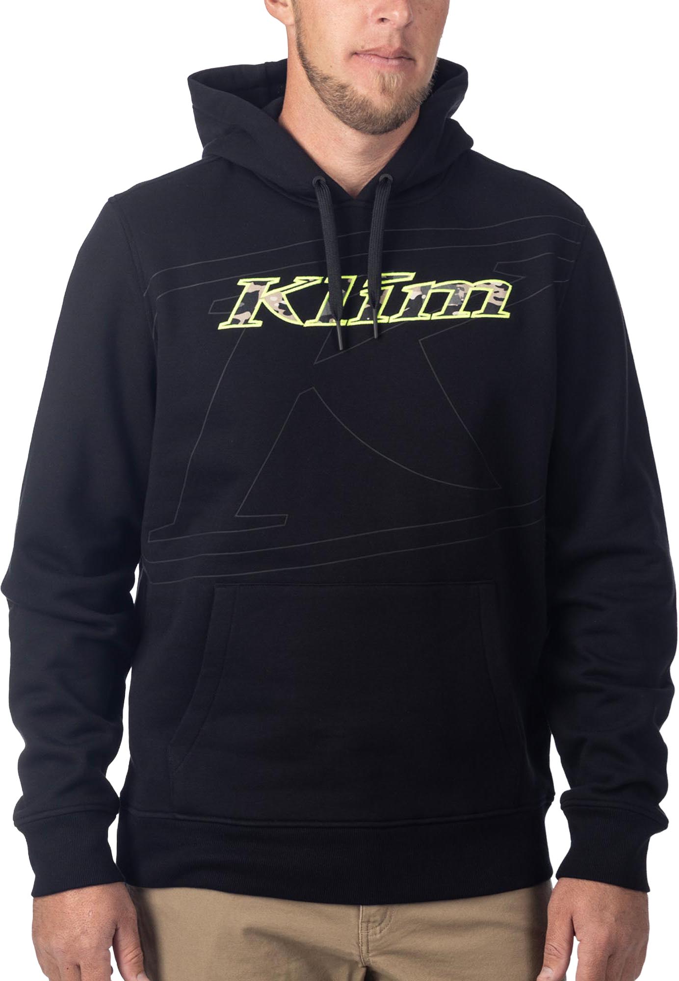 Klim Glens Peak Sudadera negro L Figura 1