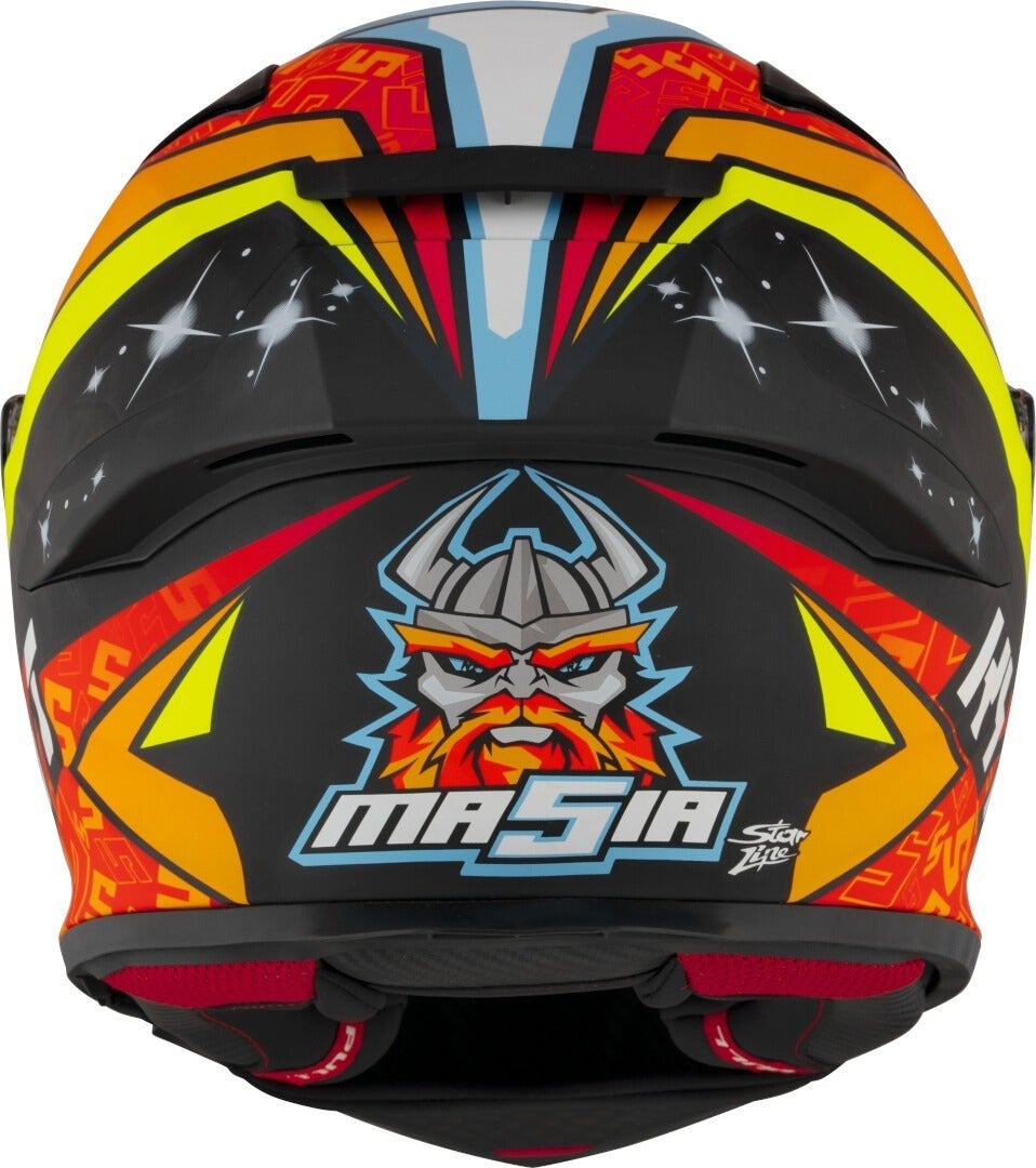 Side view of KYT R2R Max Masia 2022 Replica Helmet