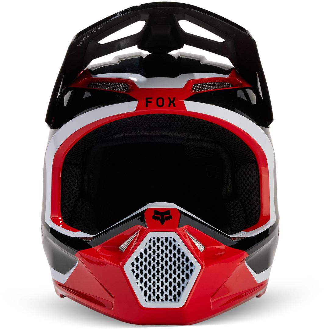 FOX V1 Nitro MIPS Casco de motocross Negro/Blanco/Rojo L (59/60) Figura 7