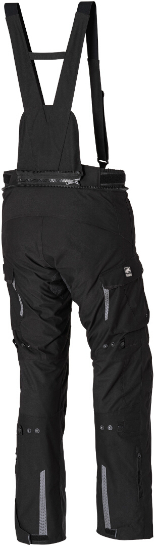 Germot InsideOut Tekstil bukser Sort Long L Figur 2