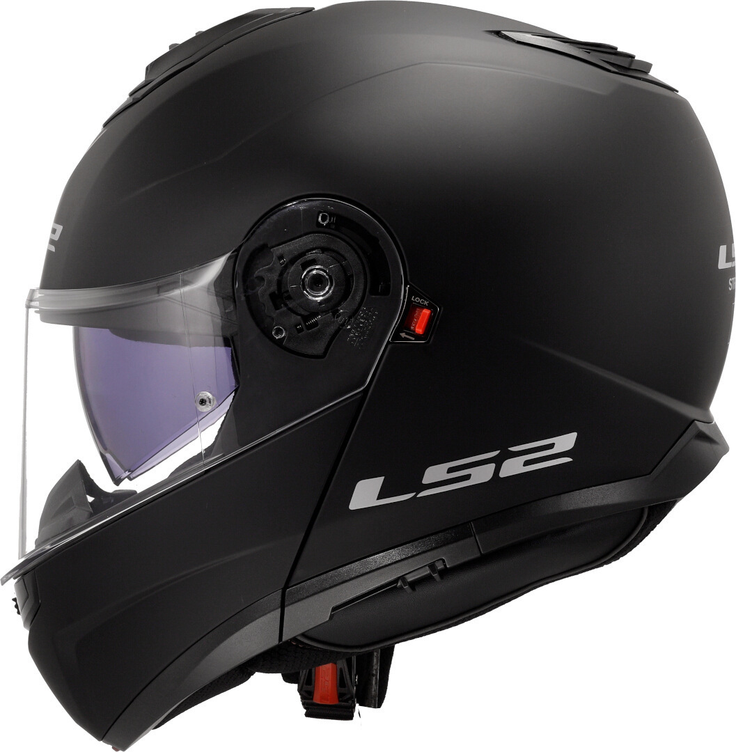 LS2 FF908 Strobe II Solid Шлем чёрный мат XXL (63/64) Рисунок 2