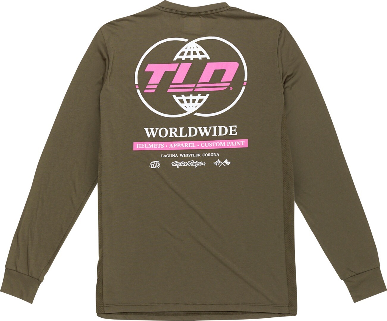 Troy Lee Designs Skyline Ride Worldwide Kids Mânecă lungă YM Figura 5