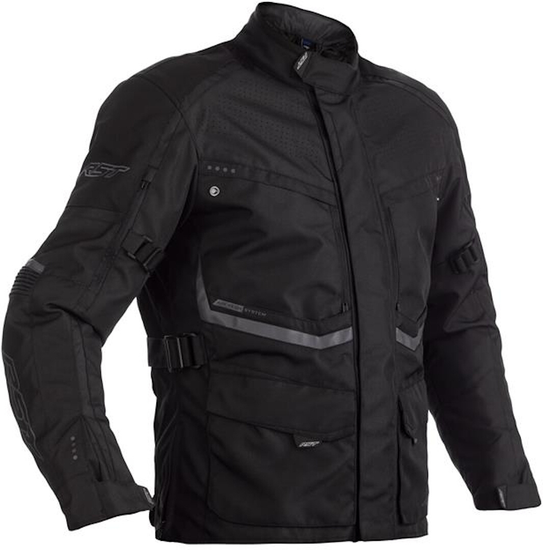 RST Maverick Jachetă textilă pentru motociclete pentru doamne negru XS Figura 1