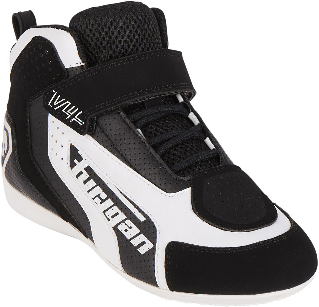 Furygan V4 Vented Pantofi de motocicletă alb/negru 42 Figura 6