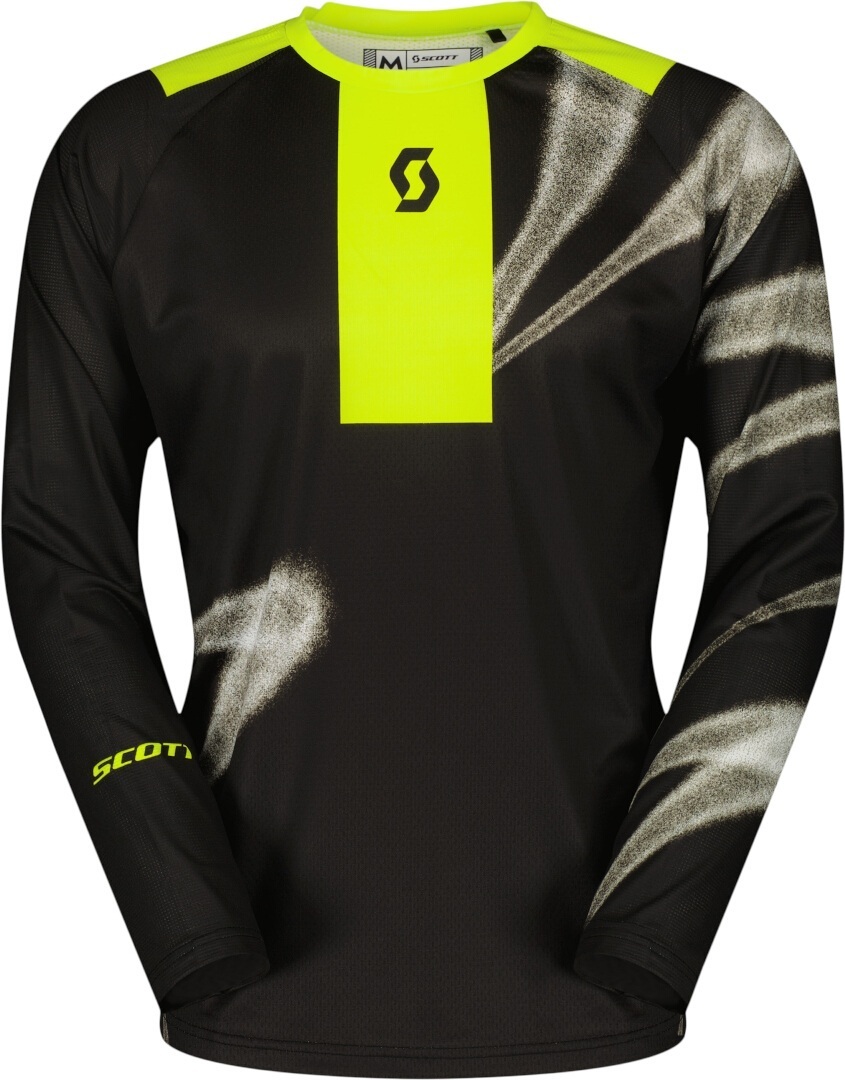 Scott Evo Dirt Black Motocross Jersey M Abbildung 1