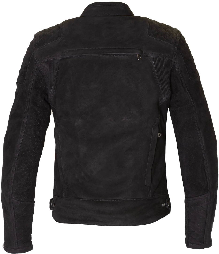 Merlin Isla TFL D3O Damen Motorrad Lederjacke schwarz L Abbildung 2