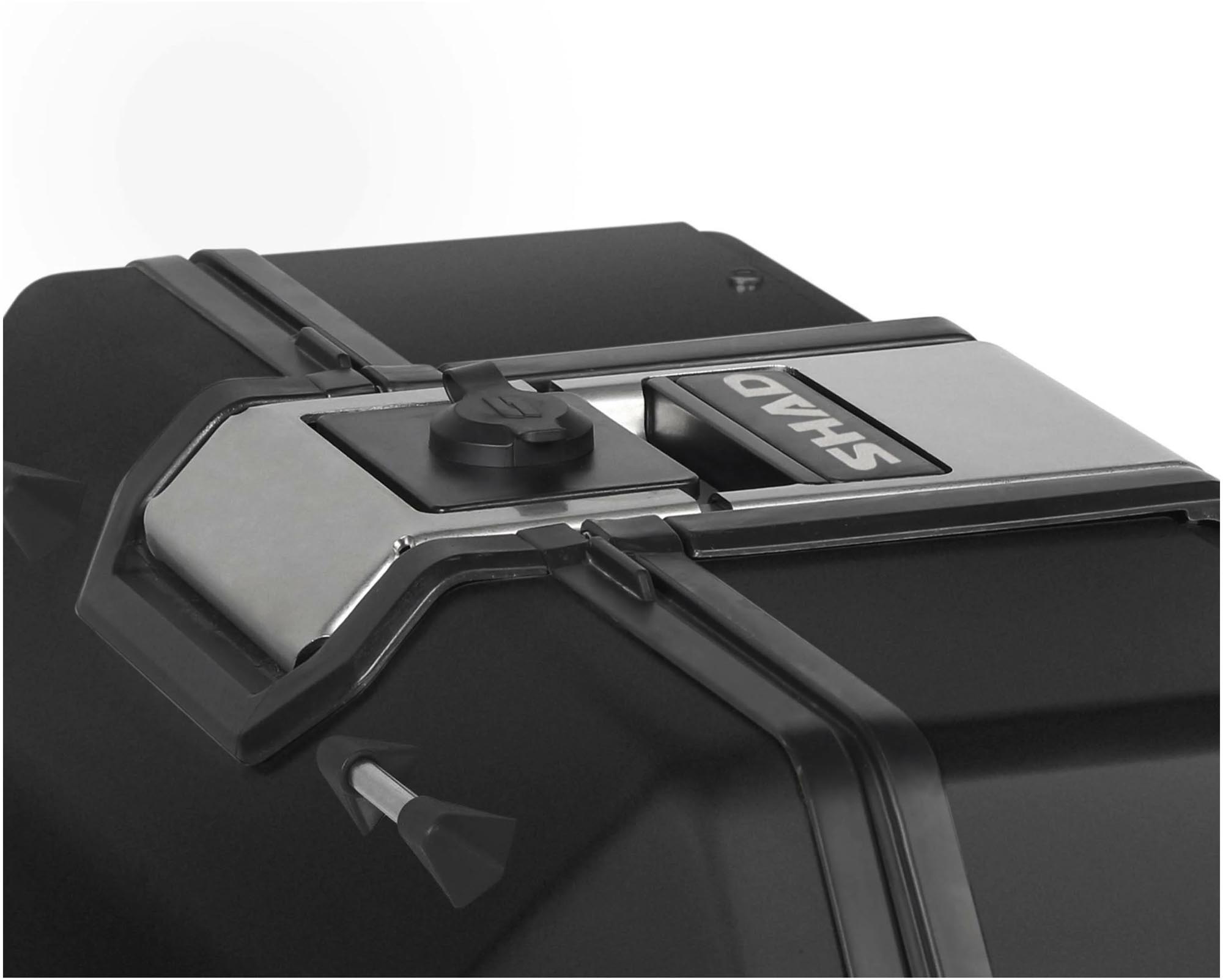 SHAD TR37 Terra Black Edition Topcase Figur 4