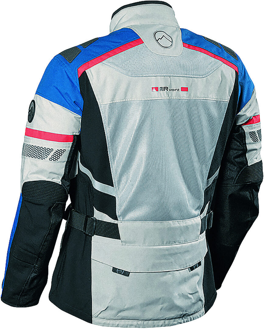 DANE Sundby Motorcycle Textile Jacket grey/black/blue 54 Figure 2