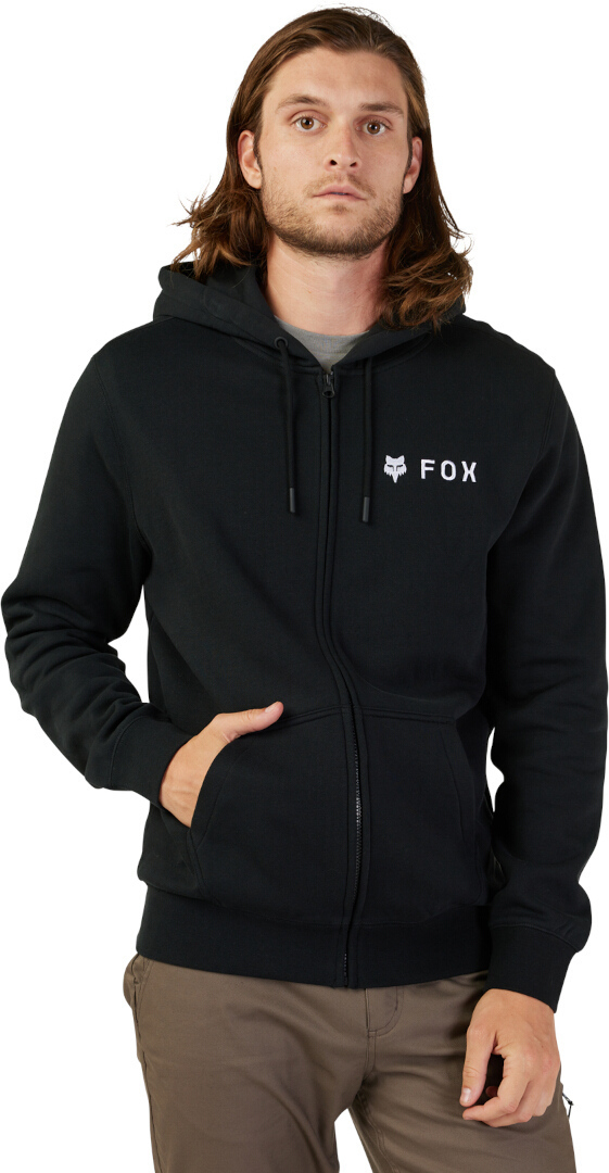FOX Absolute Zip Hoodie black M Figure 4