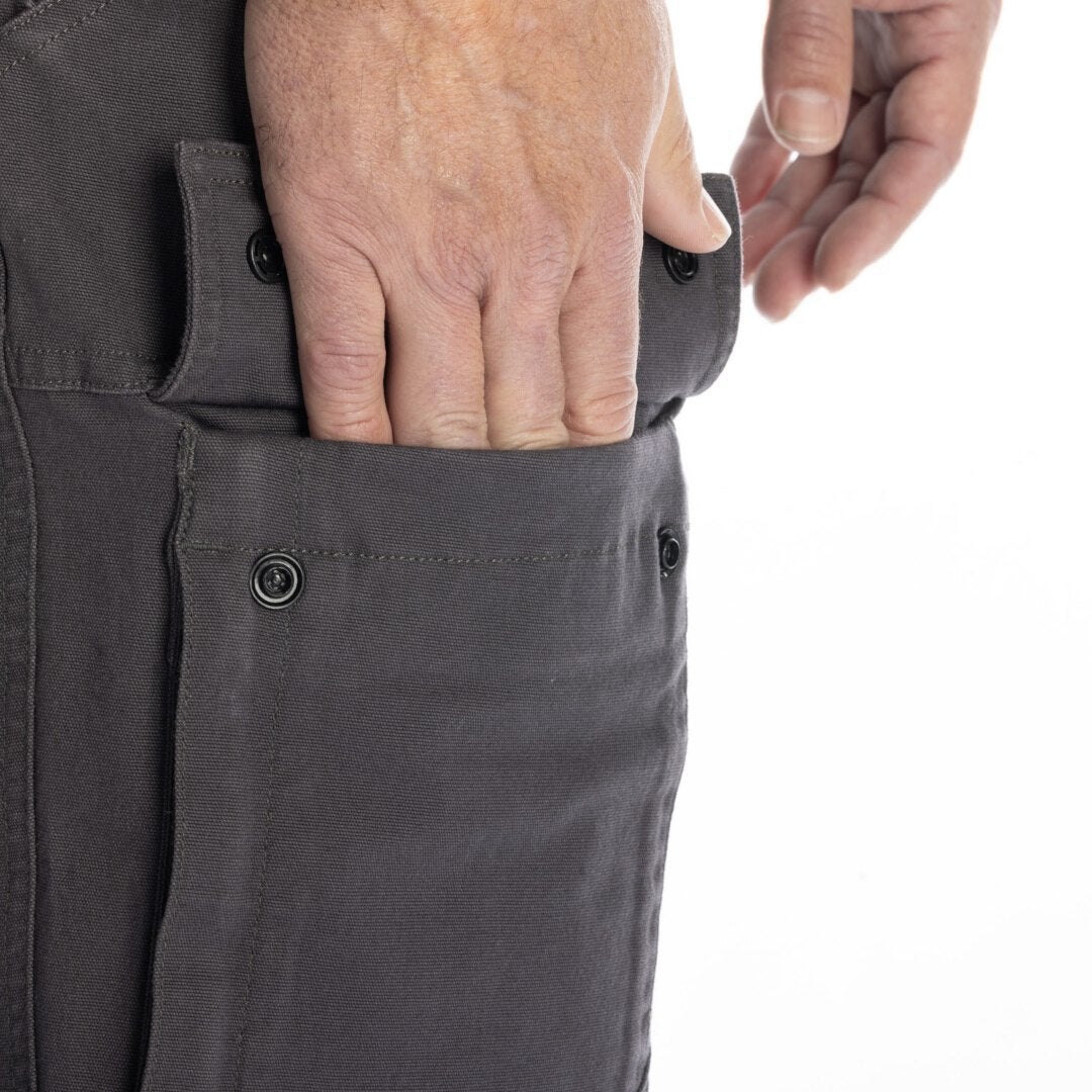 Klim Ririe Shorts mørkegrå 40 Figur 4