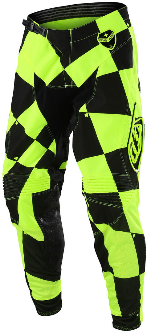 Troy Lee Designs SE Joker Pantalone giallo/nero 32 Figura 1
