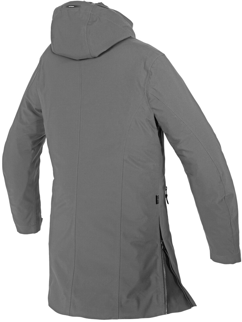 Spidi H2Out Beta Evo Light Motorcycle Textile Jacket grey XL Figure 2