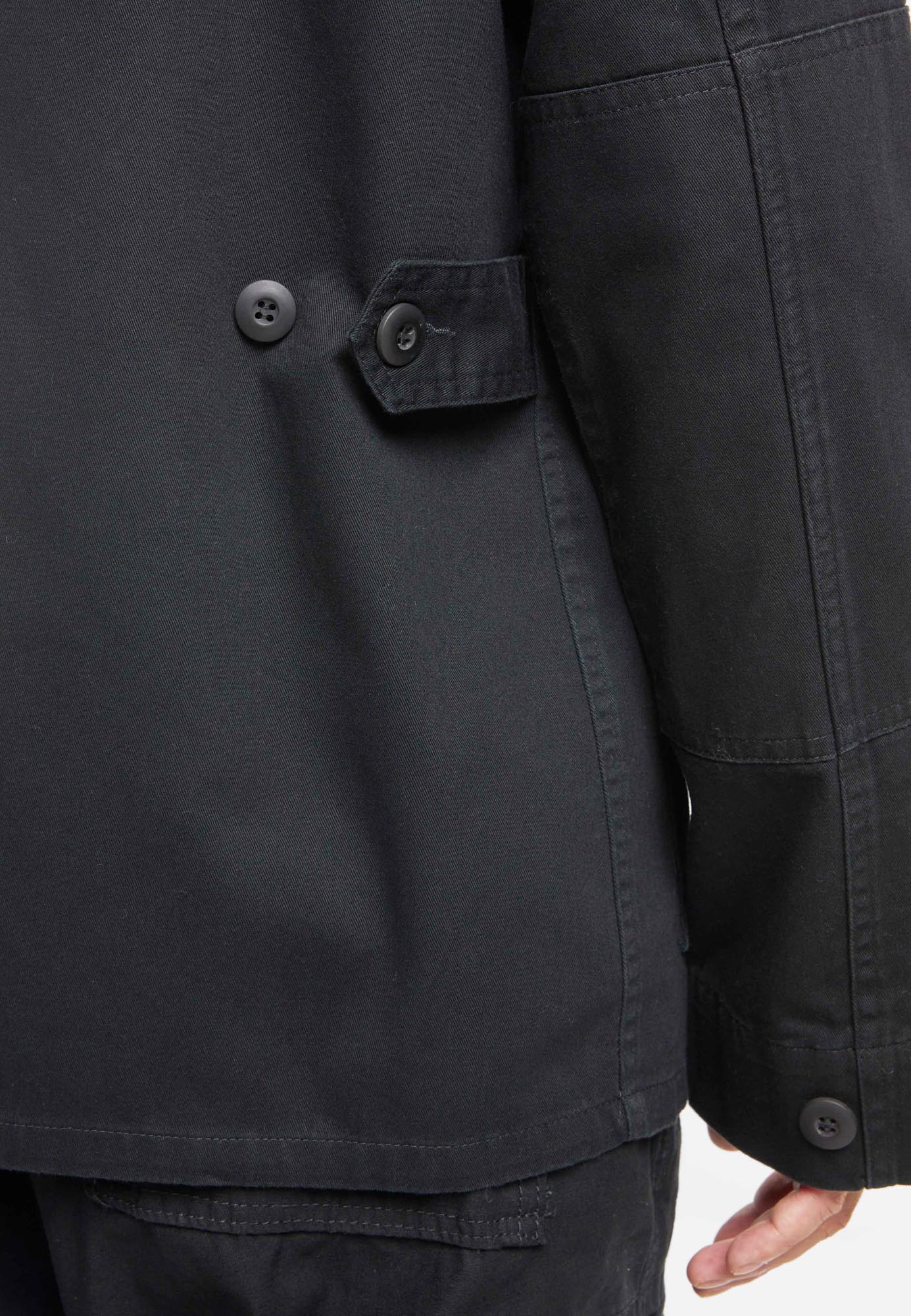 Brandit BDU Twill Kurtka Czarno S Rysunek 6