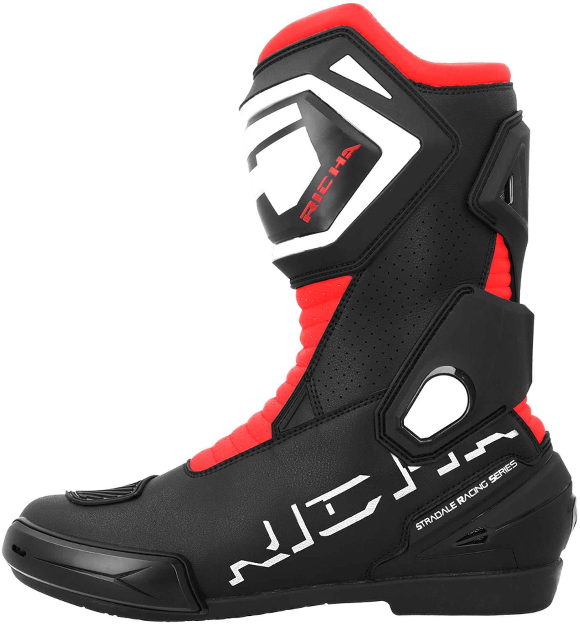 Richa Speedmaster Motorcycle Boots black/red 41 Figure 1