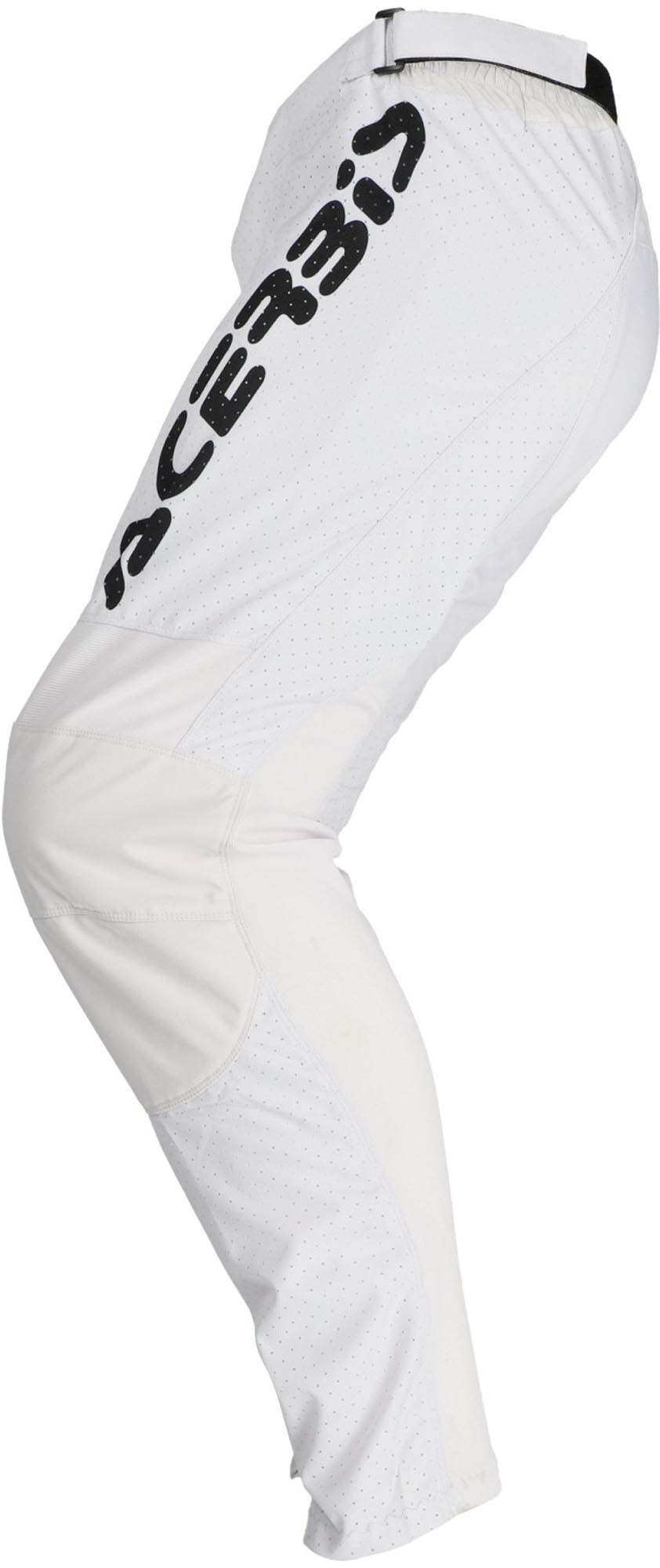 Acerbis MX Vented Мотокроссовые штаны белый/чёрный 32 Рисунок 5