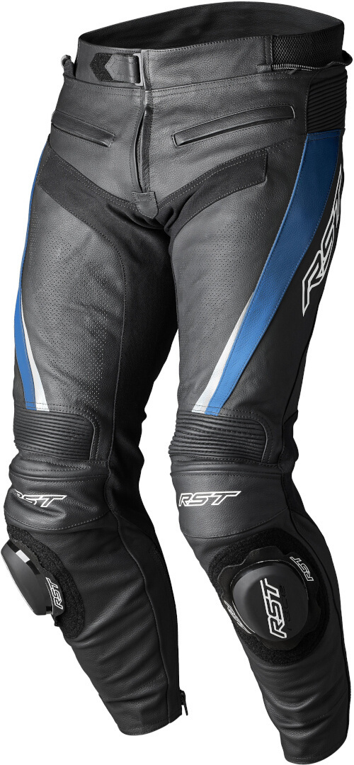 RST Tractech EVO 5 Pantalon de moto en cuir noir Short S Figure 2