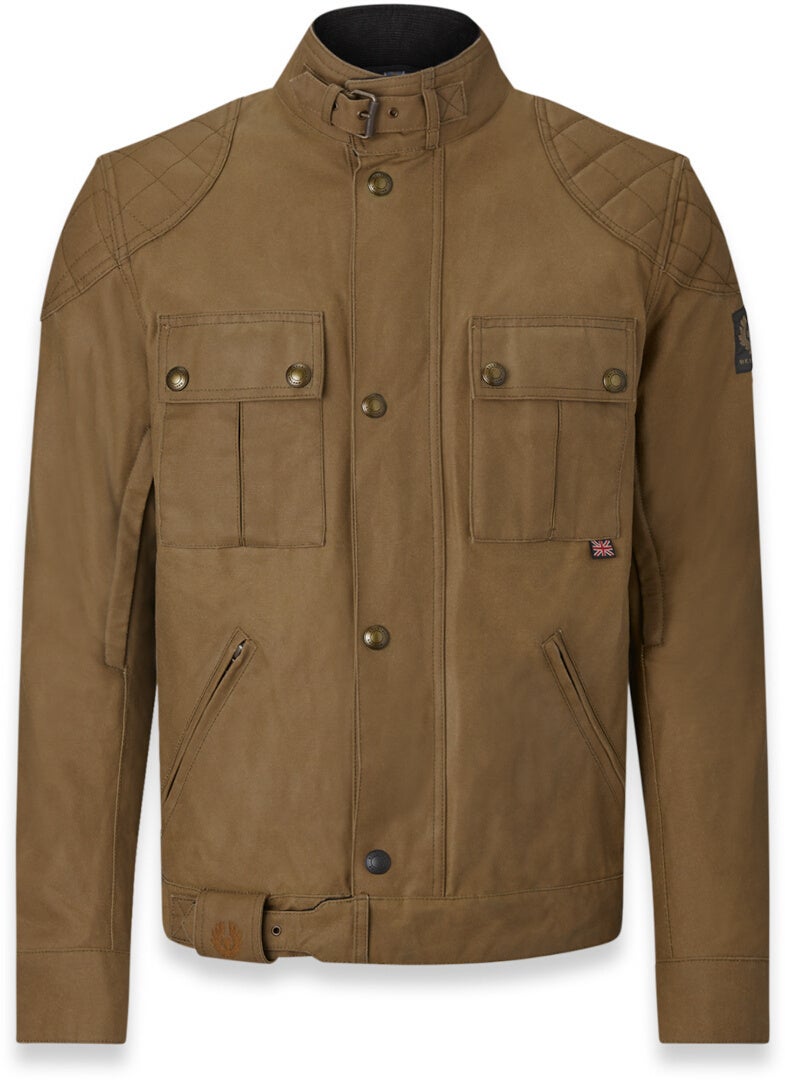 Belstaff Brooklands Giacca Motorycle Wax Sabbia XL Figura 1