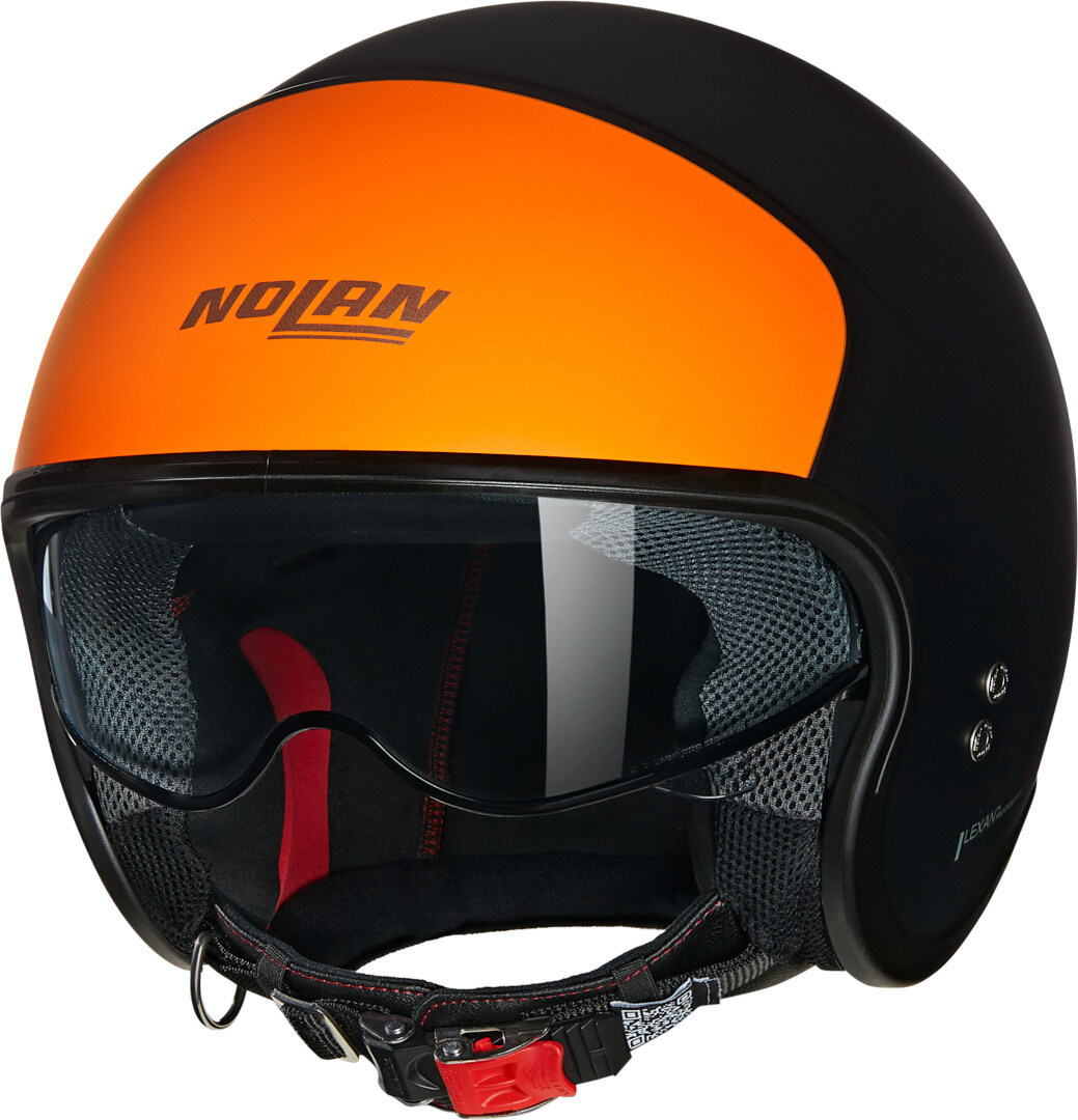 Nolan N21 06 Verniciatura Speciale Jet hjälm Svart matt/orange XXS (54) Figur 1