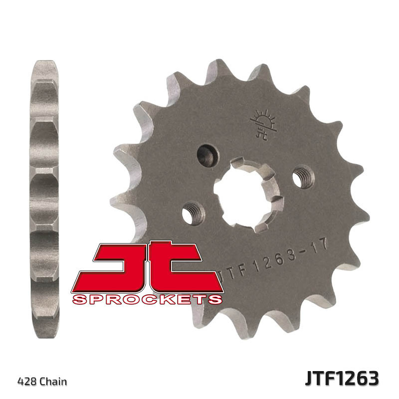 LANȚ DE TRANSMISIE JT Kit lanț JT/JT 428HDR 15/34 Standard - Pinionaj spate standard Figura 5