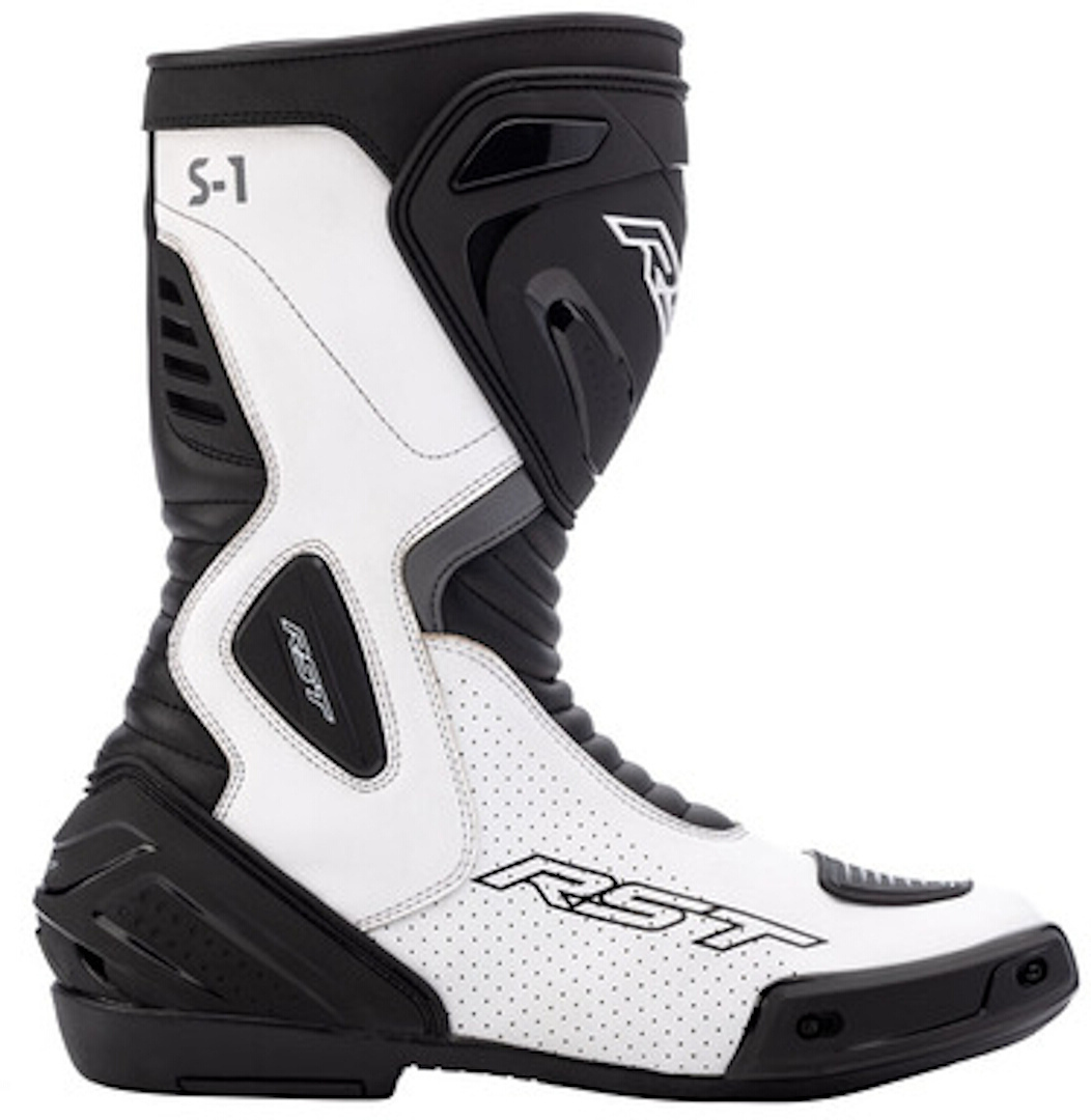RST S1 Motorcycle Boots white/black 44 Figure 1