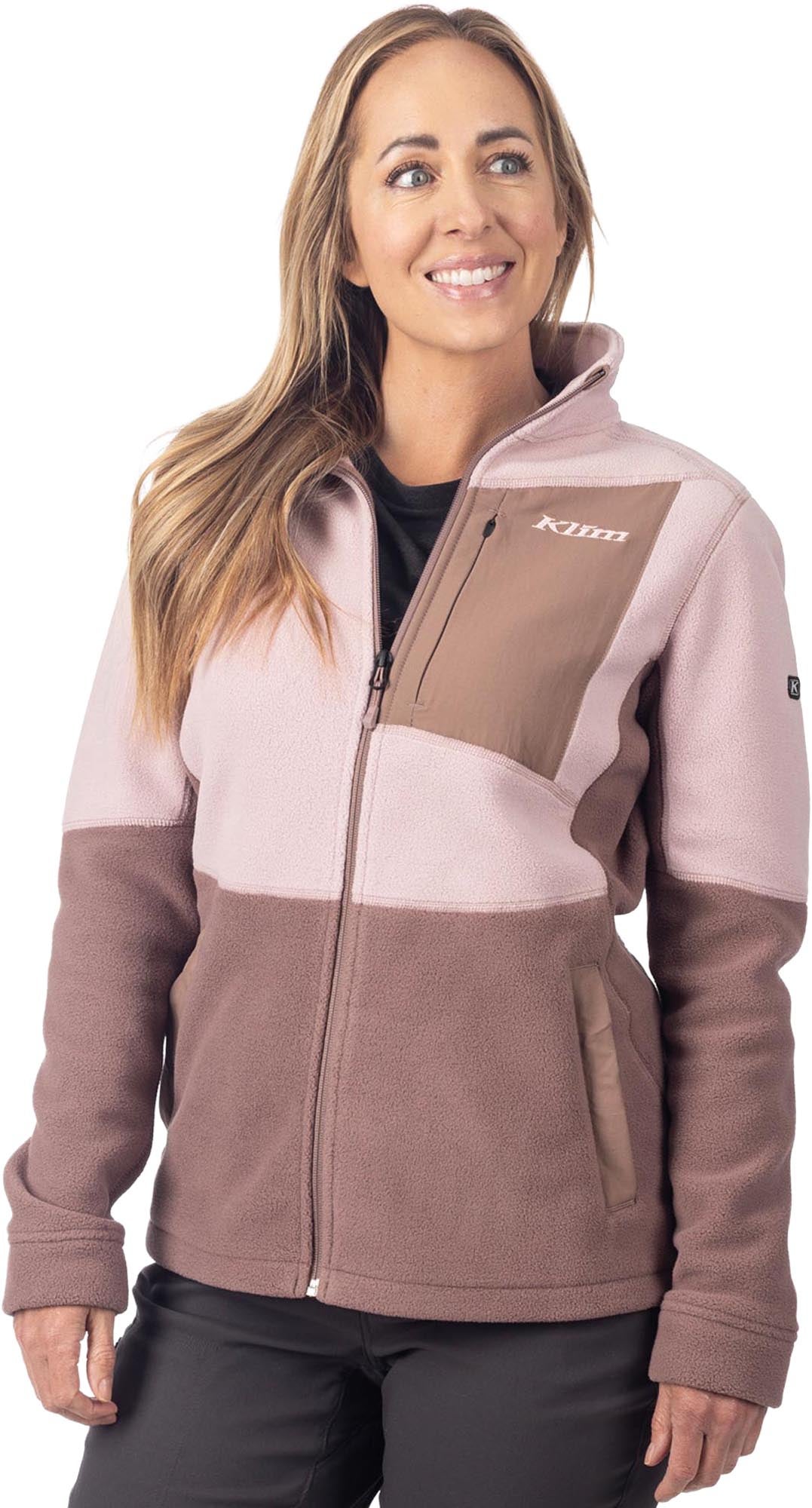 Klim Darby Canyon Γυναικείο Fleece Μπουφάν μωβ ΧΛ Γράφημα 1