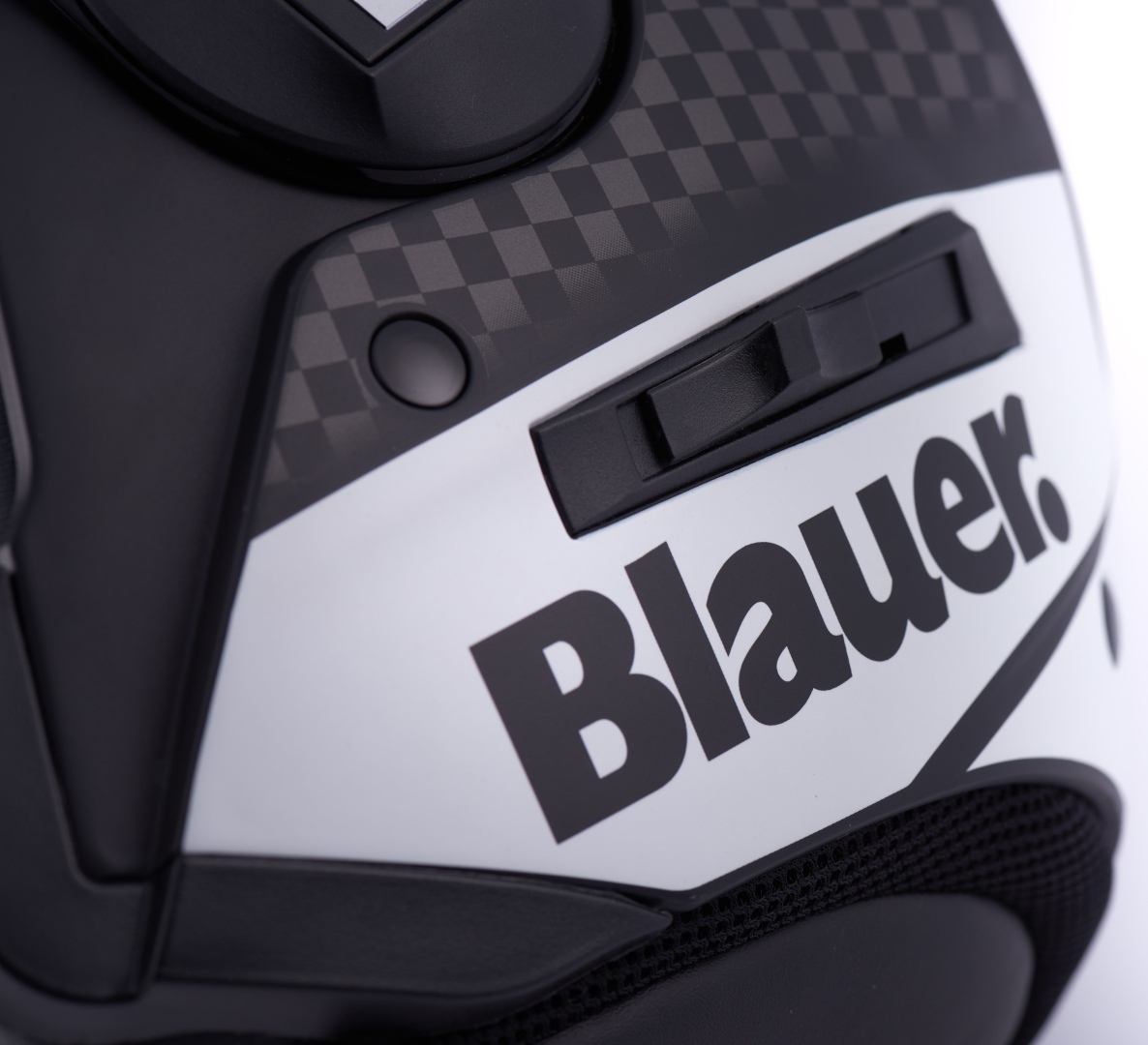 Blauer Real HT Graphic B Jet Hjälm Svart matt/vit Förlust (58/60) Figur 6