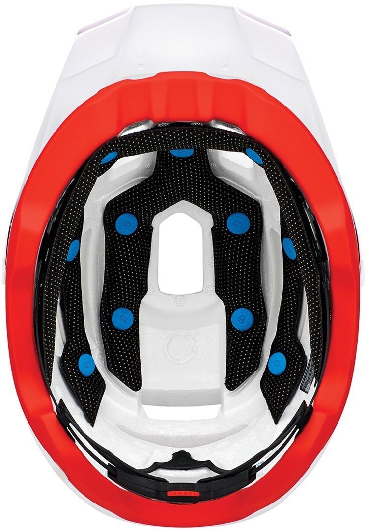 100% Altis Cască de bicicletă Alb/Roșu S/M (55-59) Figura 3