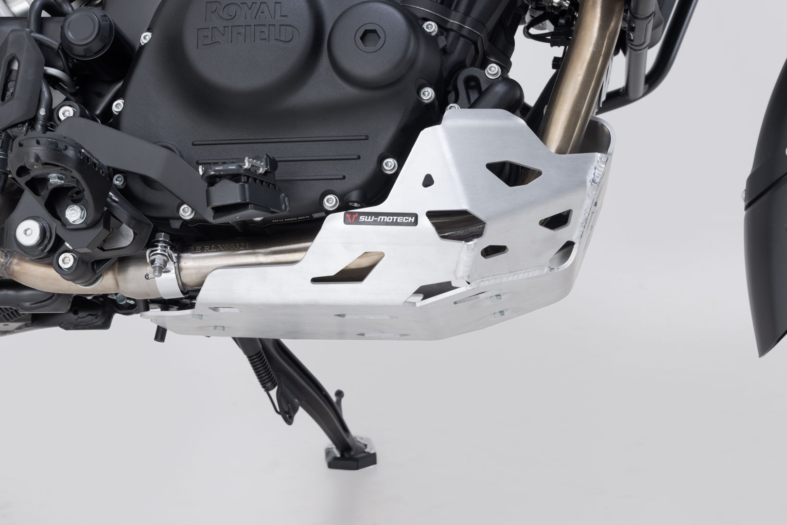 SW-Motech Protector motor - Argintiu. Royal Enfield Himalayan 450 / Rally. Figura 5