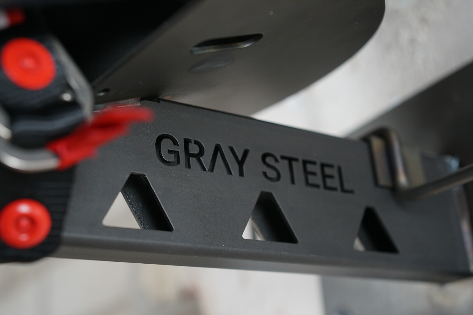 Gray Steel X7 Garderobă pentru motociclete Gri Figura 4