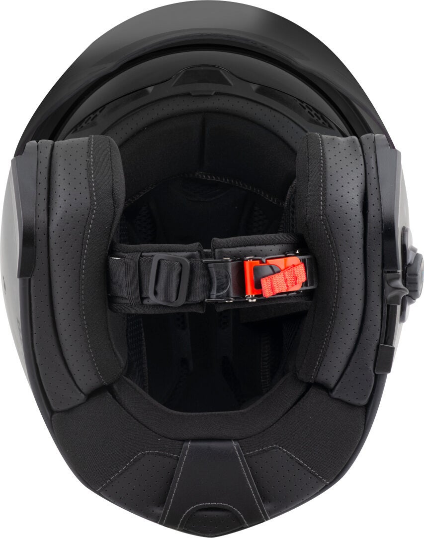 Bogotto H586 BT Solid Bluetooth Jethelm hellgrau matt 2XL Abbildung 4