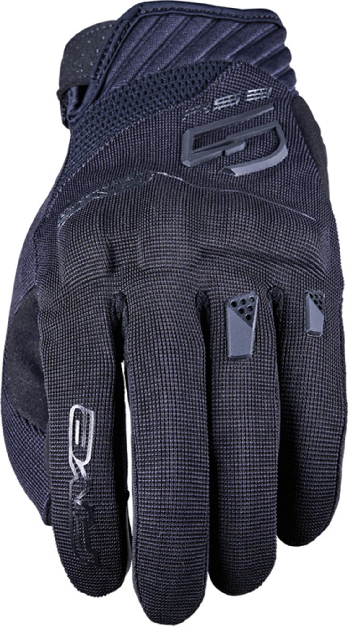 Five RS3 EVO Motorcykelhandsker Sort S Figur 1