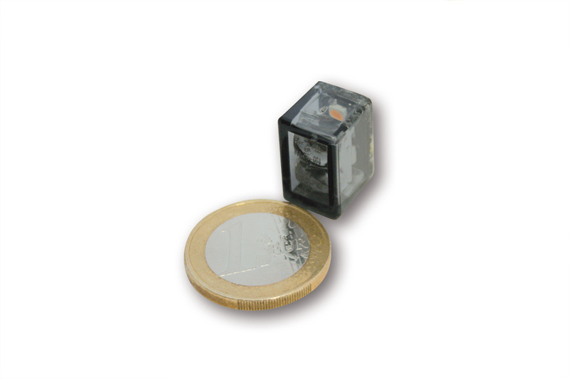 HIGHSIDER Smart Micro Cube-V LED-indikatormodul lins rökt (par), bak Figur 5