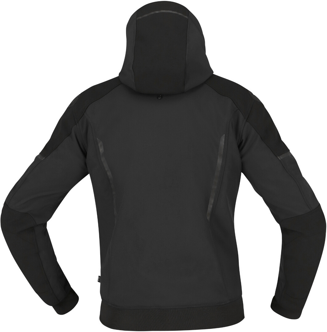 Richa Atomic 2 waterproof Motorcycle Textile Jacket black/grey M Figure 3
