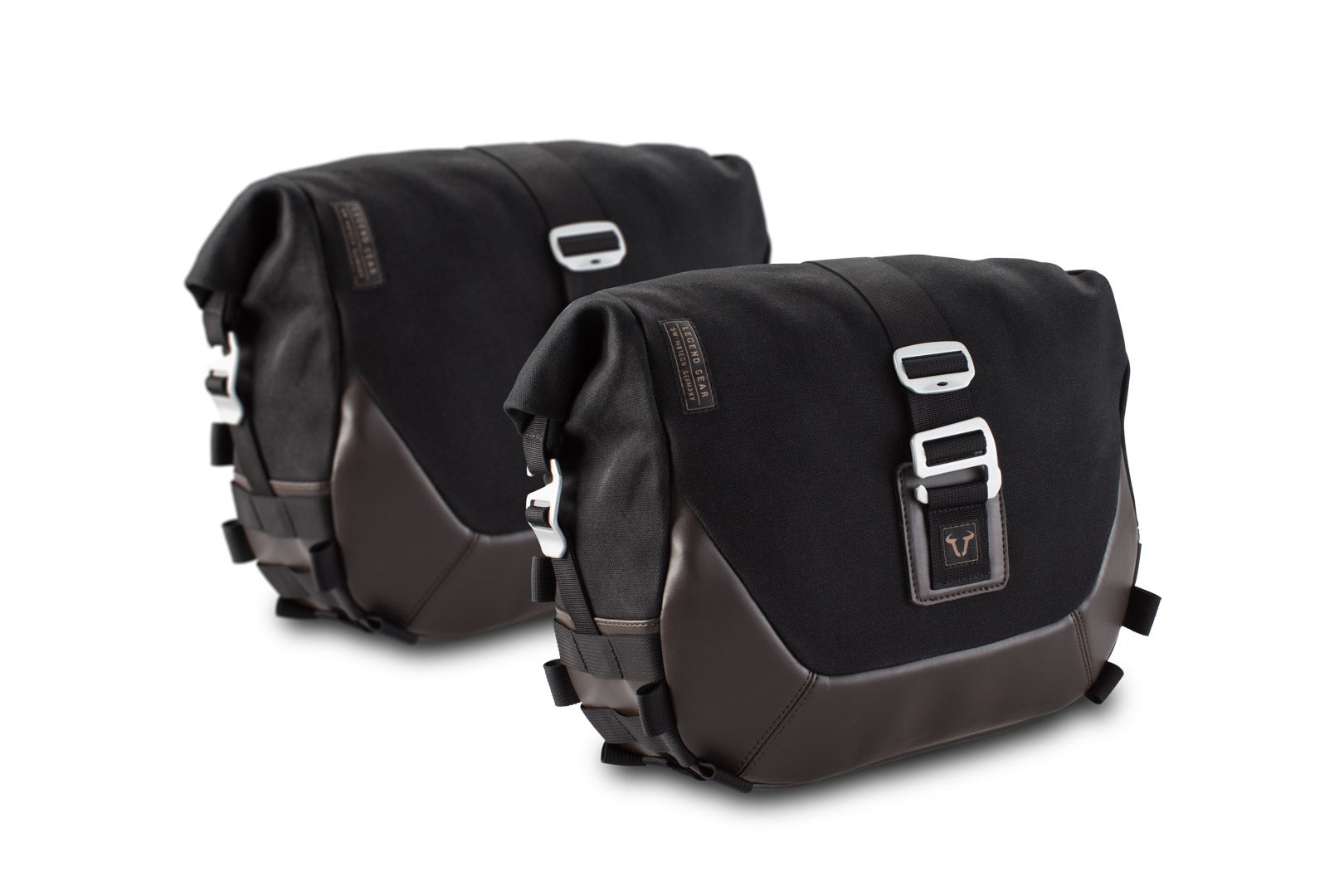 SW-Motech Legend Gear sidetaske system LC - BMW R nineT (14-), Pure / Urban G/S (16-). Figur 1