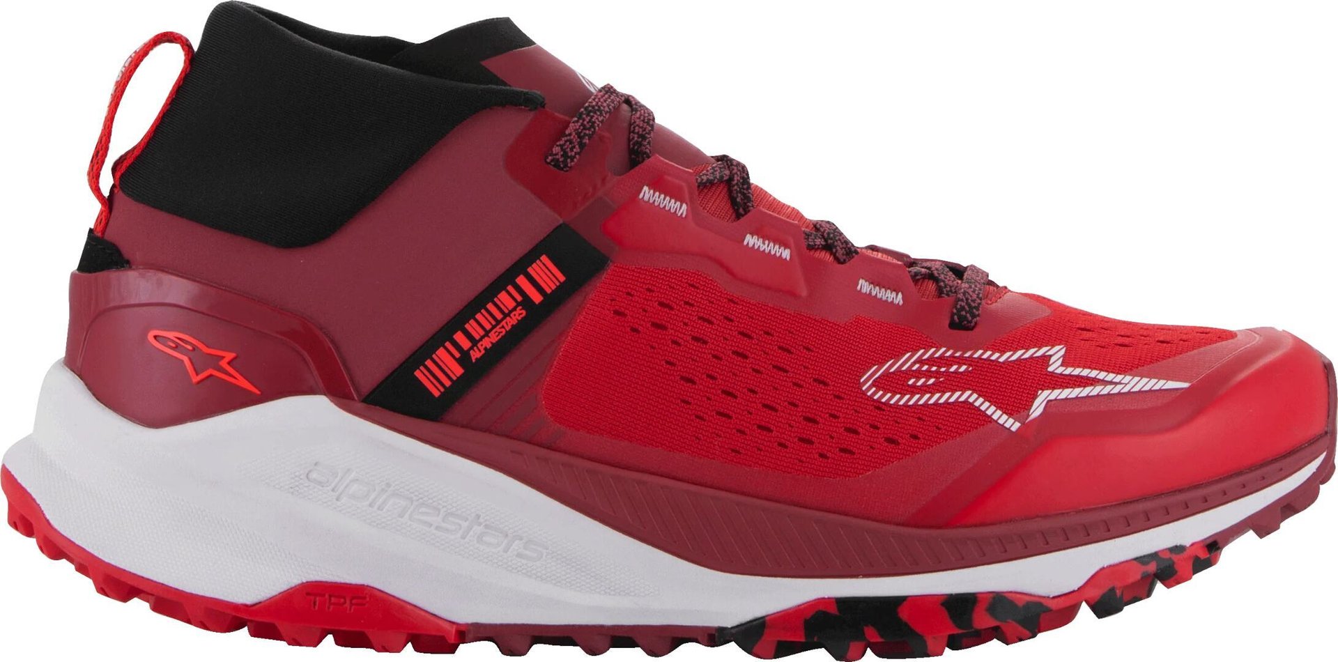 Alpinestars Meta XR V2 Chaussures Rouge/Blanc 5 Figure 5