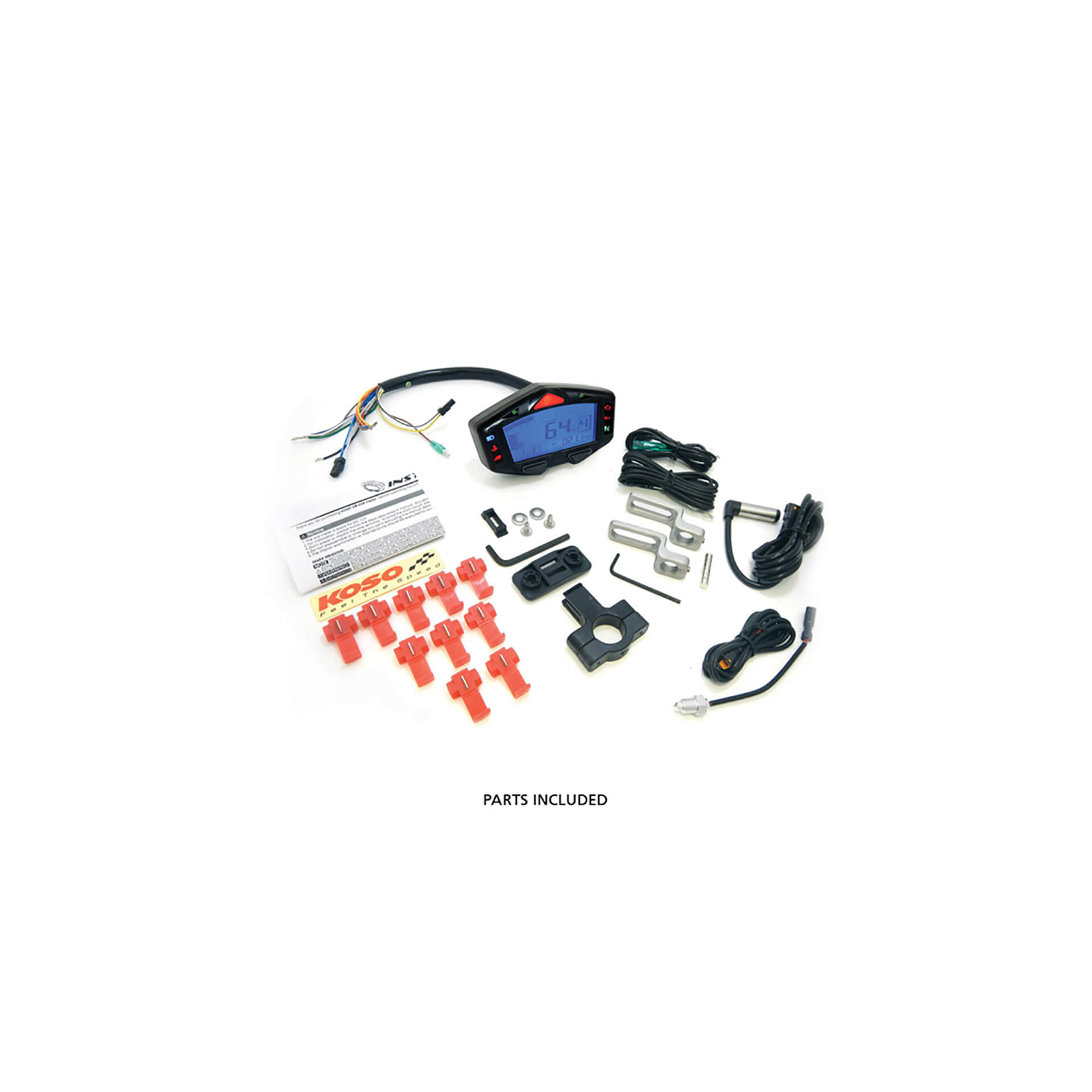 KOSO Digitales Multifunktions-Racing-Cockpit, DB-03R Figura 4