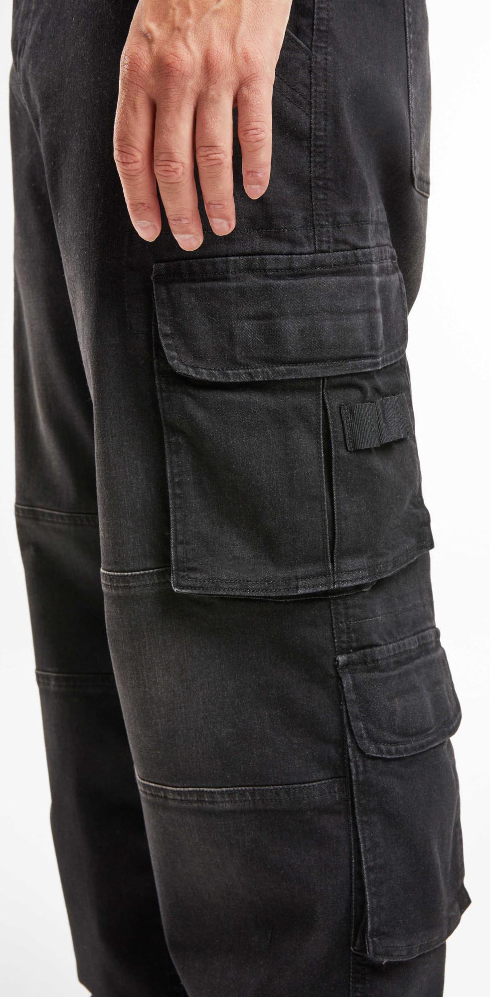Brandit Cargo Denim Kalhoty 32/34 Obrázek 10