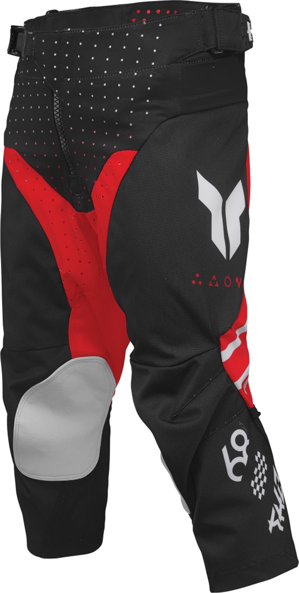 Thor Launchmode Futura Youth Motocross Pants black/red 26 Figure 3