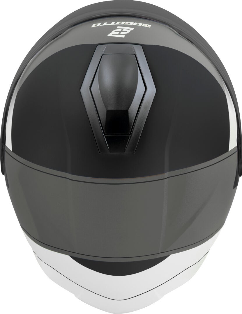 Side view of Bogotto H586 City-B Jet Helmet