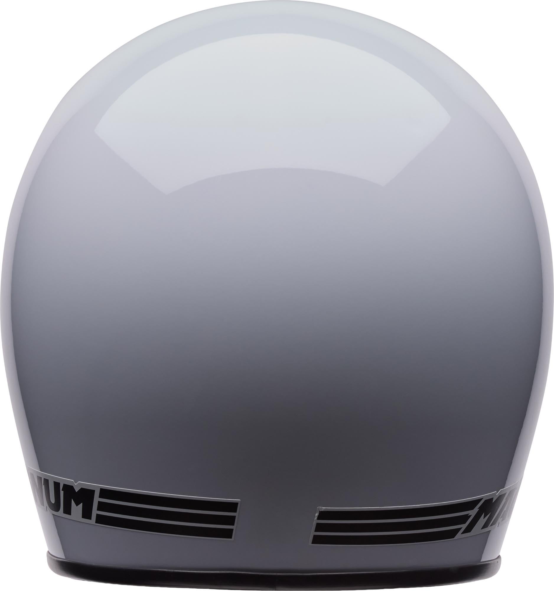 Bell Magnum Logo Jethelm weiß XS (53/54) Abbildung 4
