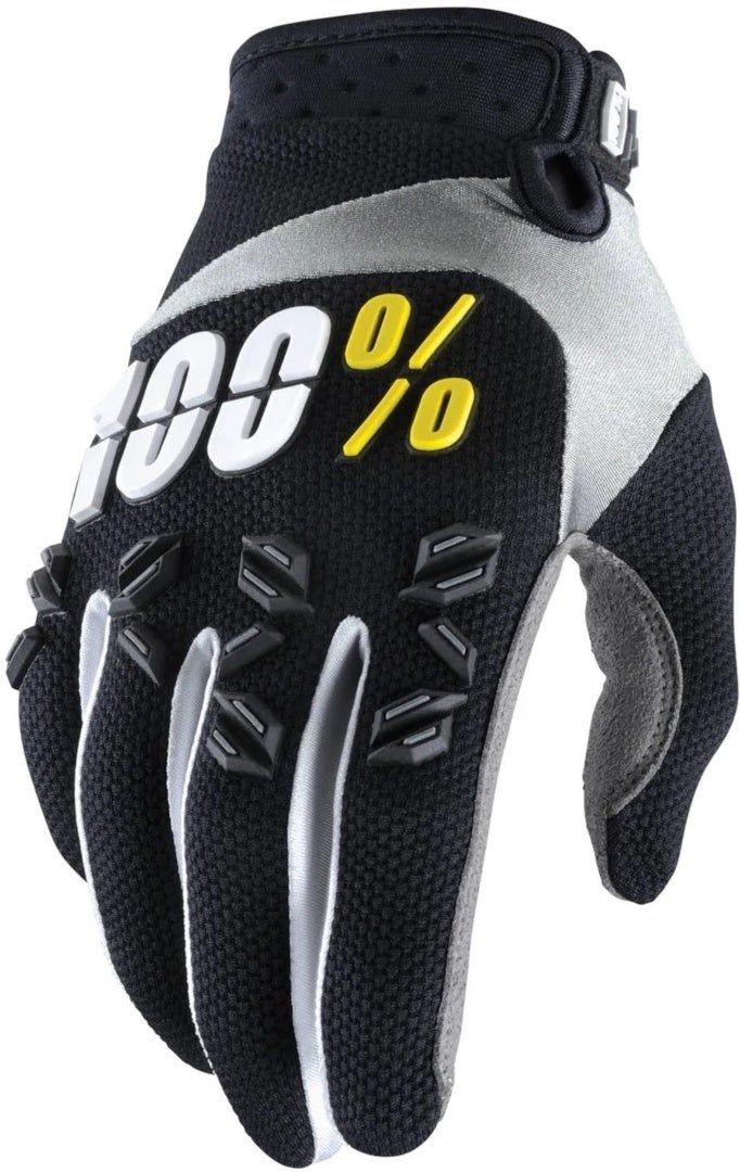 100% Airmatic Motocross handsker Sort XL Figur 1
