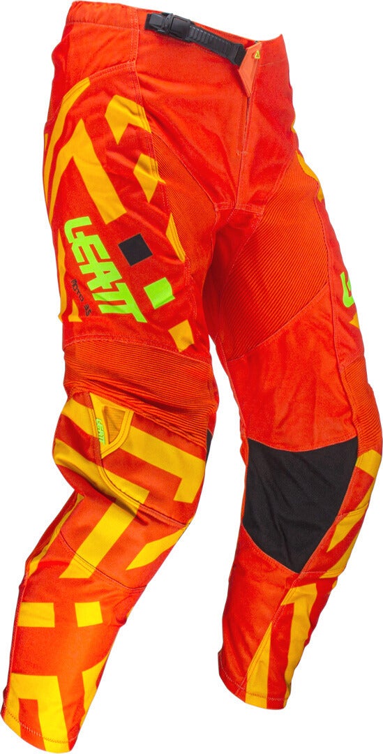 Leatt 3.5 Ride Pattern 2024 Conjunto de Camisetas e Calças de Motocross Laranja 3XL Figura 2