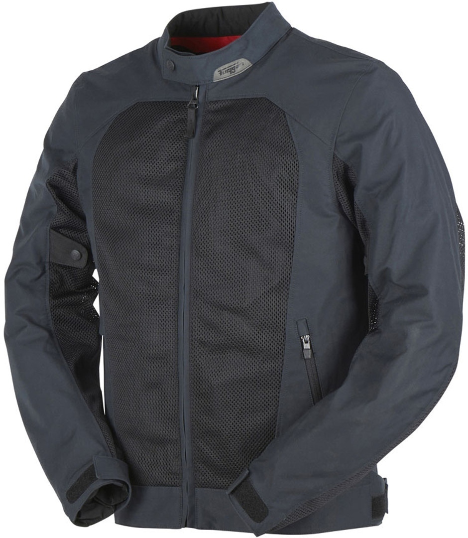 Furygan Genesis Mistral Evo 2 Motorcycle Textile Jacket dark blue/black XL Figure 2