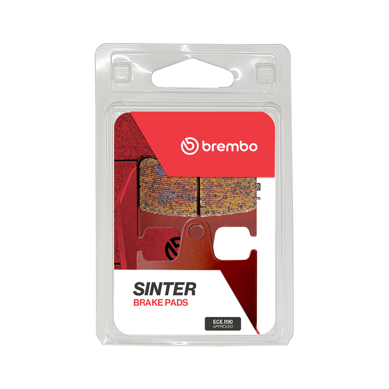Brembo S.p.A. Sintrade metallbromsbelägg - 07KS06SP Figur 3