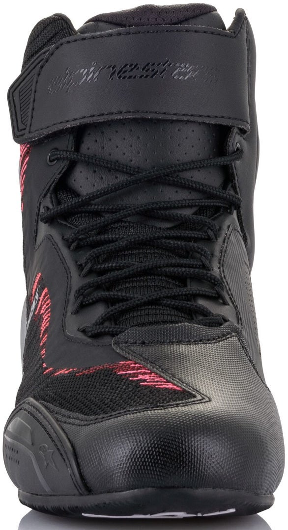 Alpinestars Stella Faster-3 Rideknit Damer Motorcykel Sko sort/grå/pink 38 Figur 7