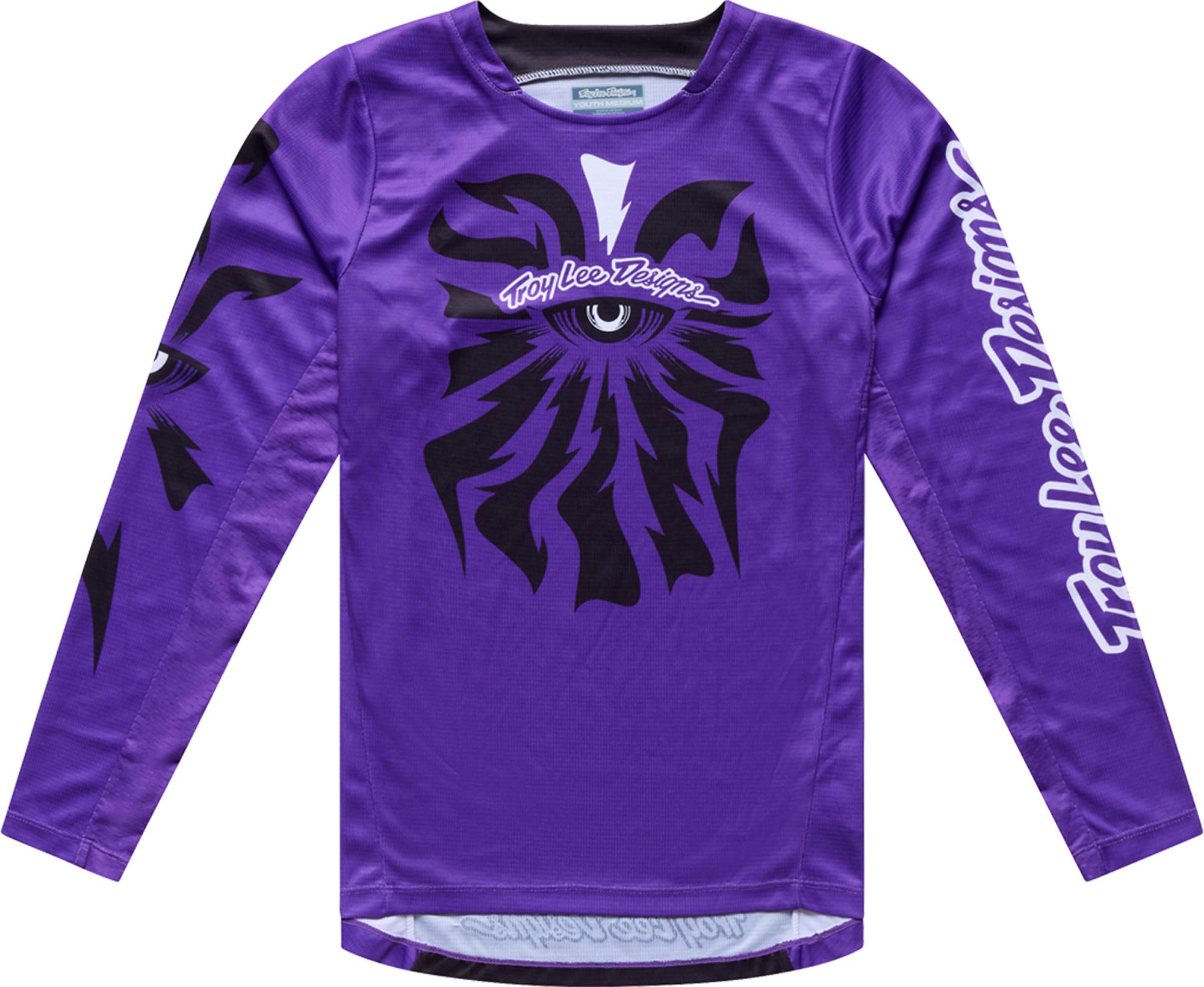 Troy Lee Designs GP Pro Cyclops Maillot de motocross jeunesse violet M Figure 1