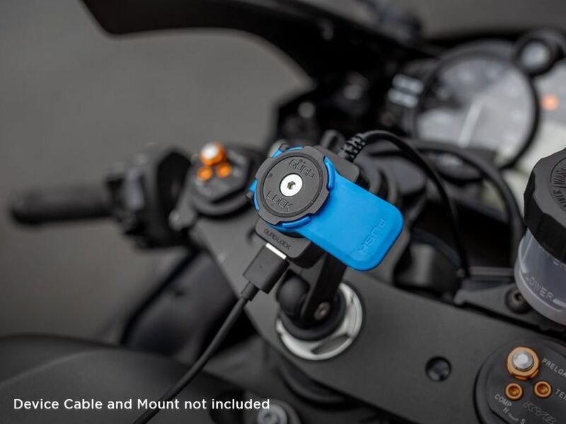 Quad Lock Încărcător USB pentru motocicletă Figura 8