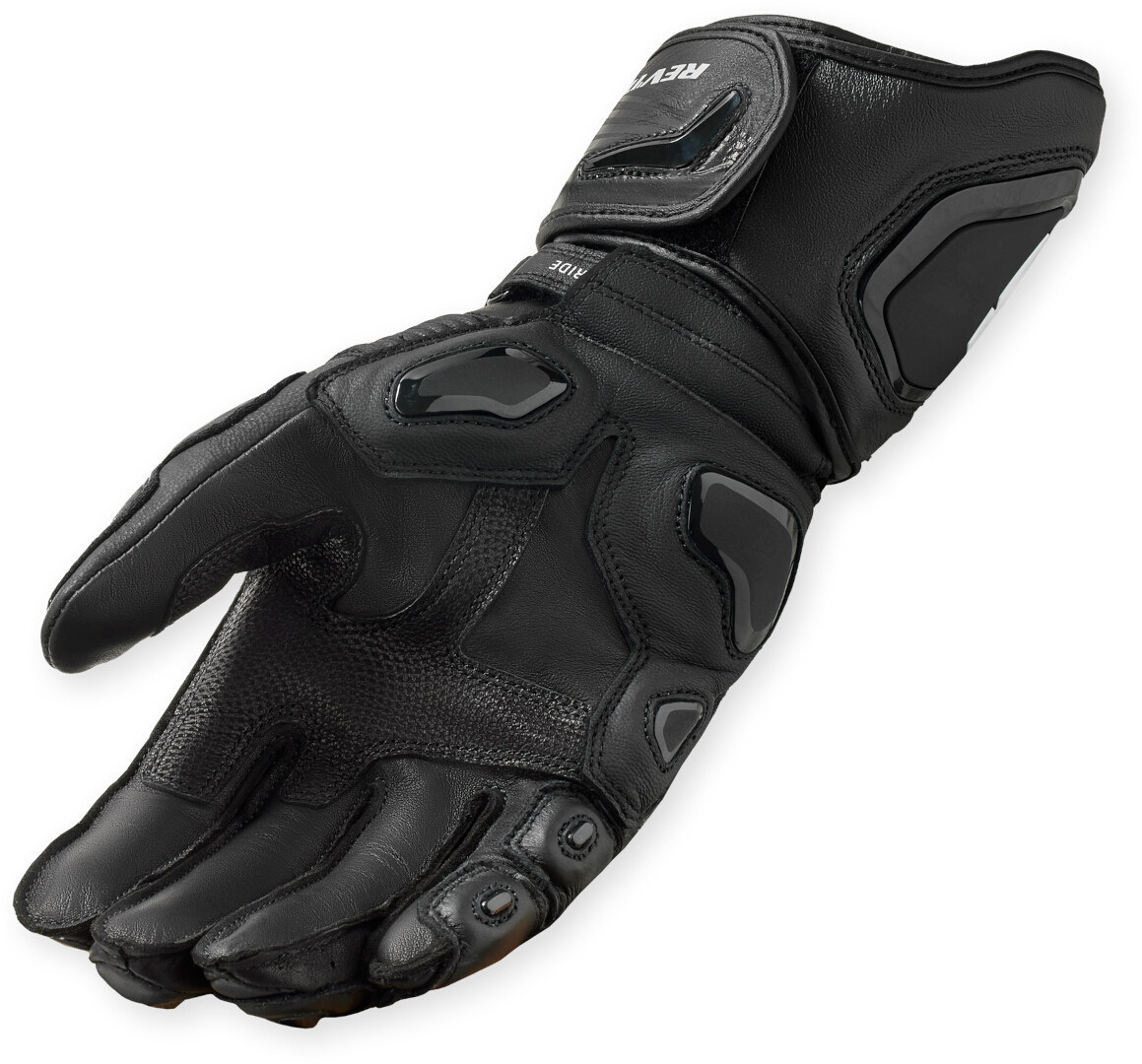 Revit Jerez 4 Motorcykel handskar svart/vitt S Figur 2