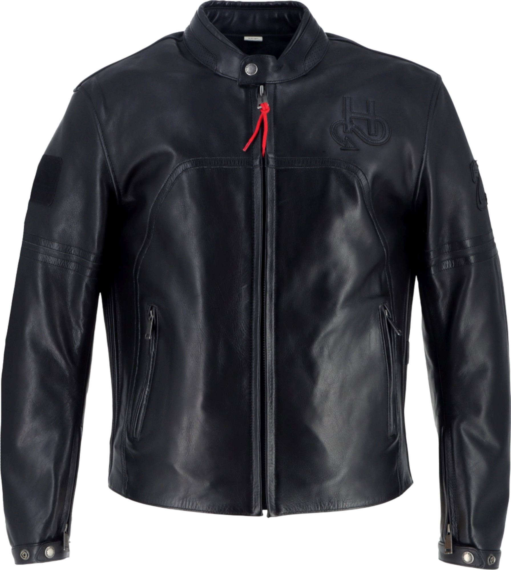 Helstons Indianapolis Motorfiets Leren Jas Zwart L Figuur 1