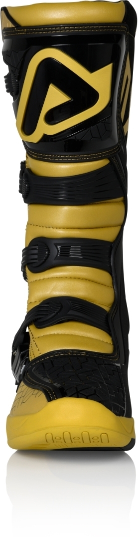 Acerbis X-Team Cizme de motocross Negru/Auriu 39 Figura 3